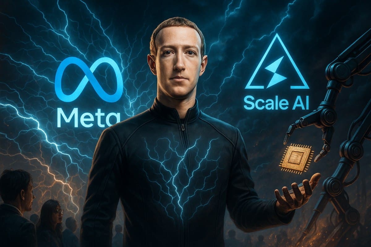 Zuckerberg rzuca 15 miliardów na superinteligencję! Meta przejmie władzę nad przyszłością?