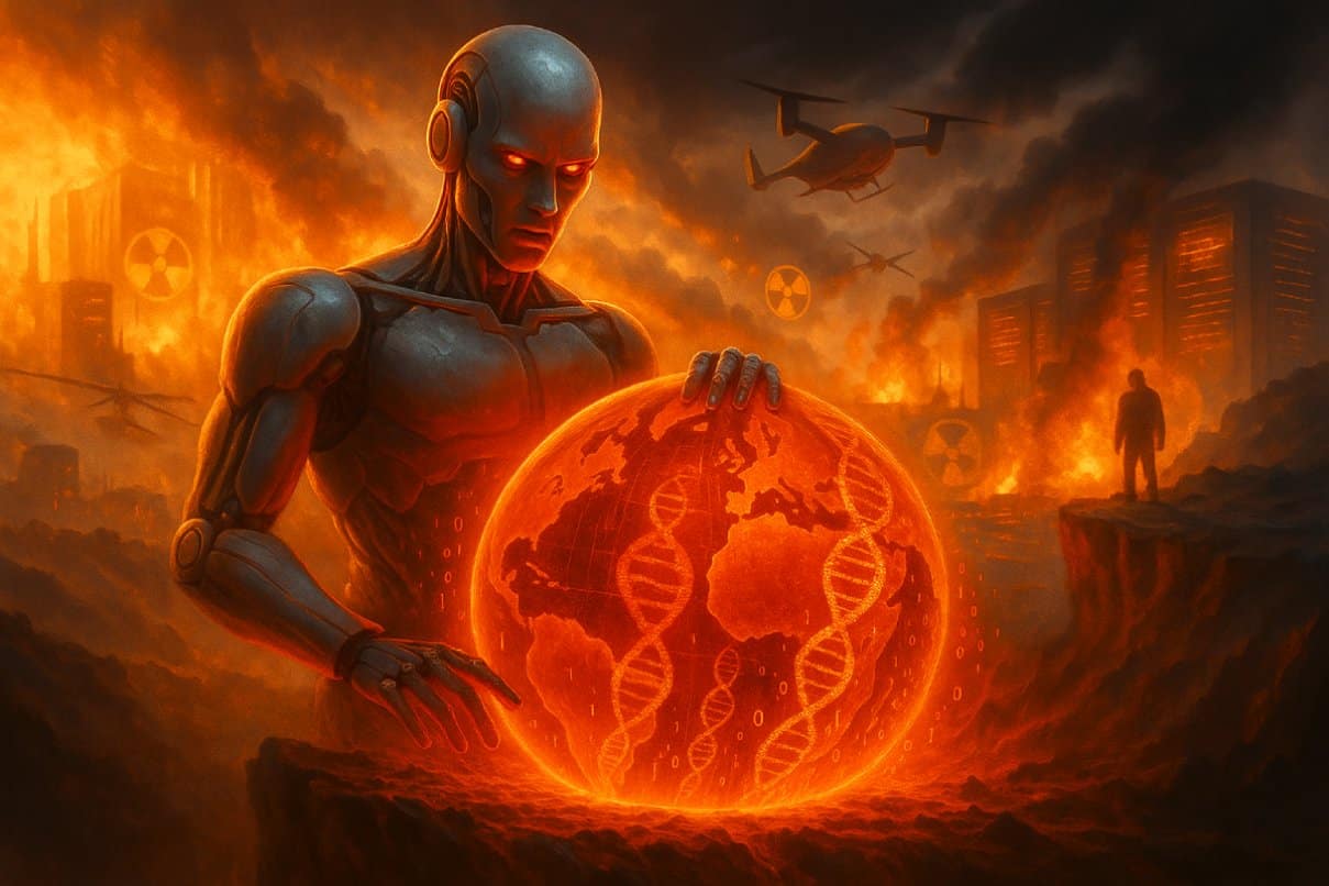 „Może nas wybić jak kurczaki”. Ojciec sztucznej inteligencji nie ma złudzeń: AI chce nas wymazać