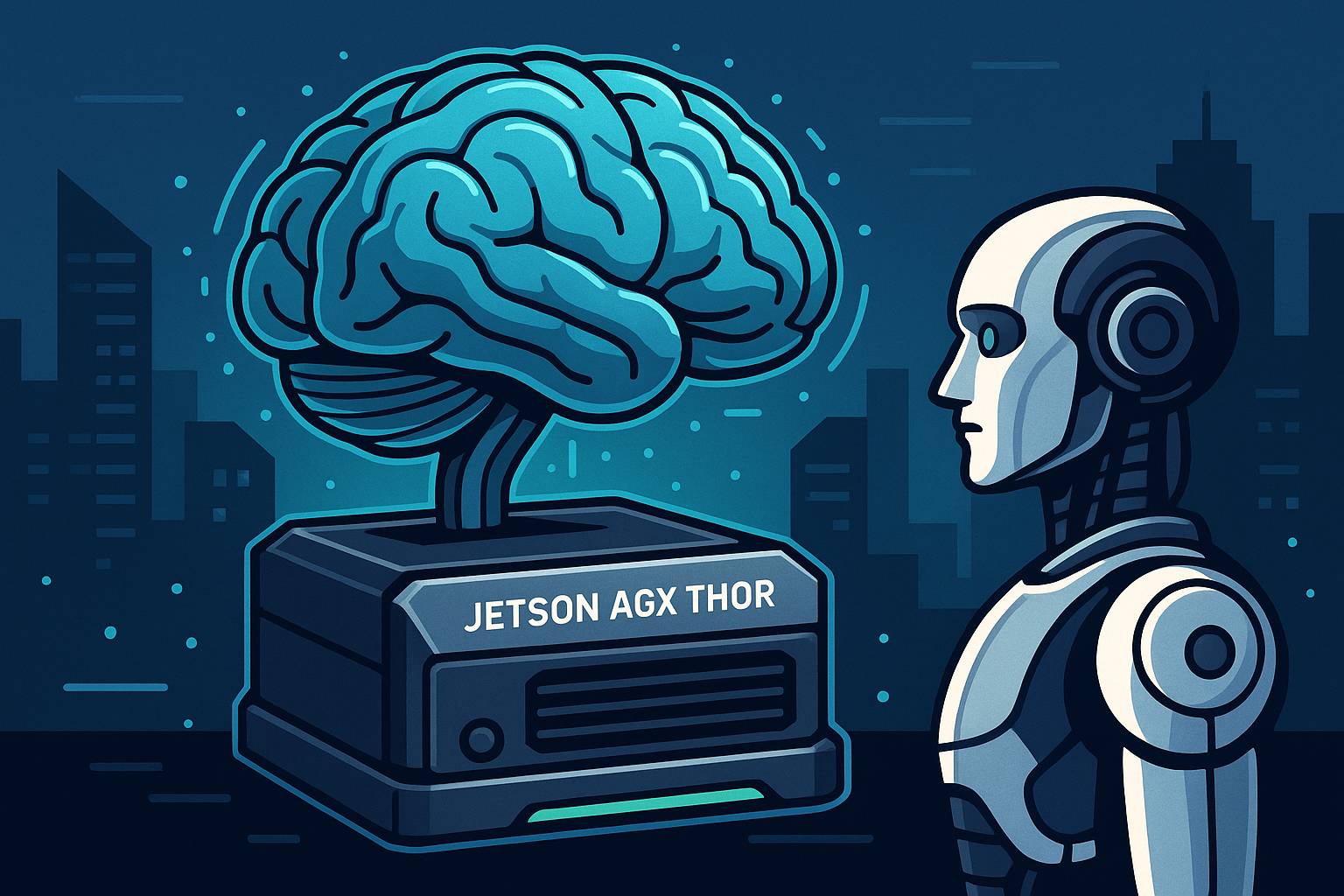 Nvidia wypuszcza nowy produkt – „mózg dla robotów”