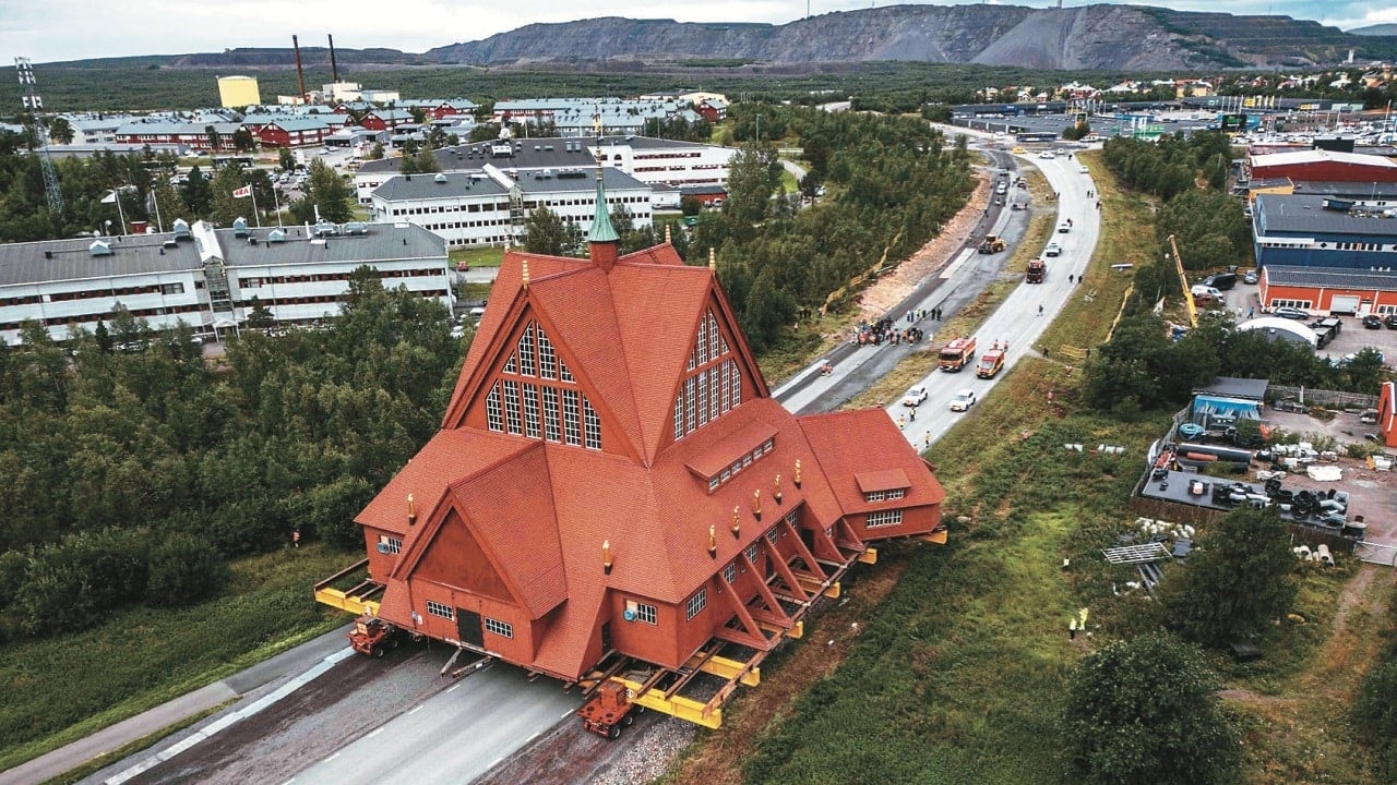 Kiedy nieruchomości są ruchome: miasto prosi o pomoc w „przeprowadzce”