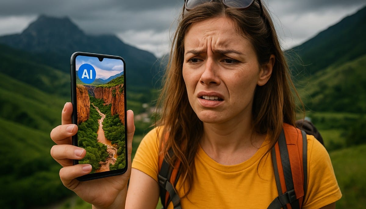 ChatGPT wymyśla miasta i kaniony. Turyści lądują w dziczy bez tlenu i zasięgu