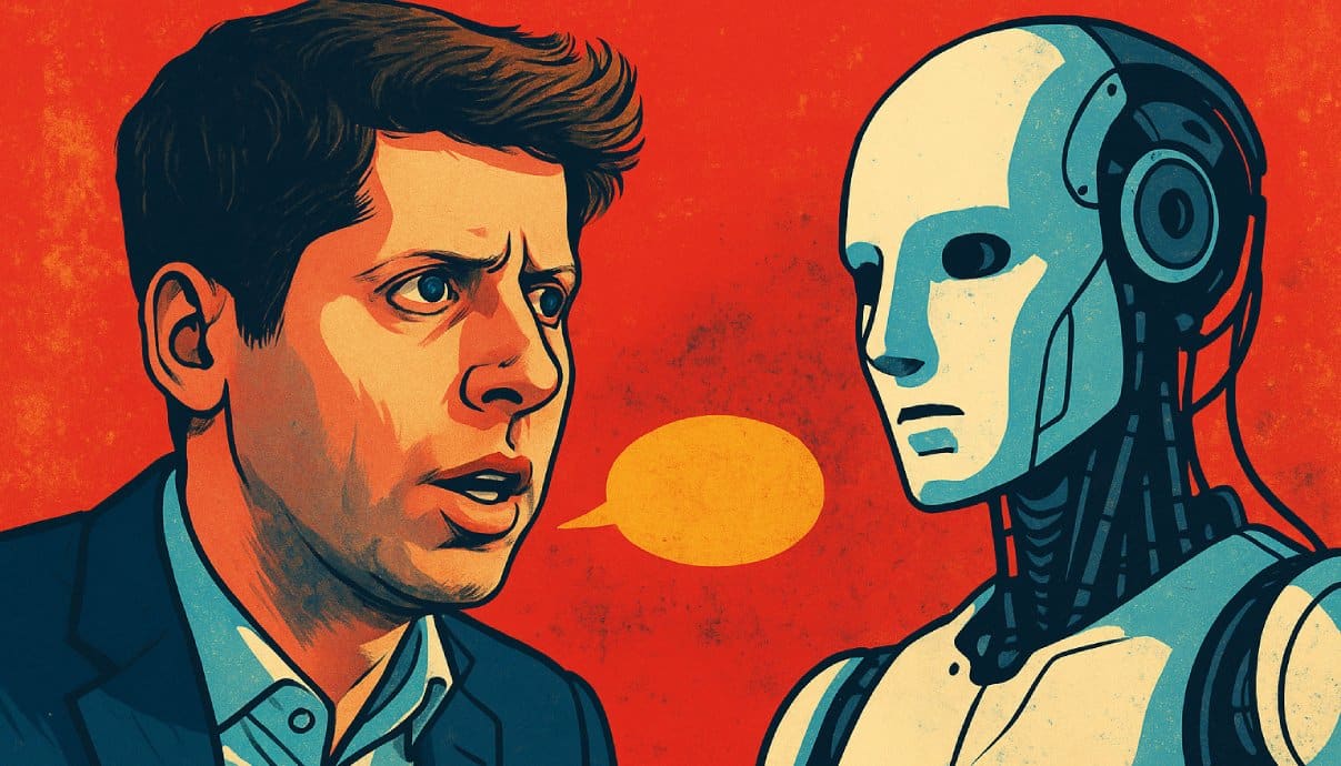 „AI zastąpi pracę, która nie jest prawdziwą pracą”. Internet po tych słowach eksplodował