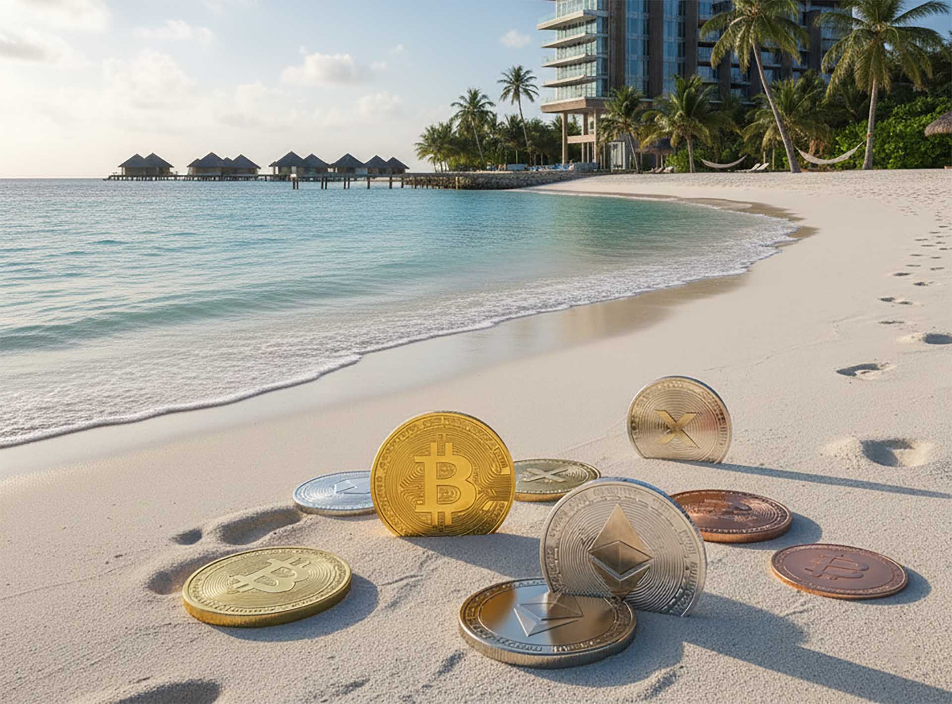 Trump wchodzi na Malediwy – ta tokenizowana inwestycja pobije wszystkie inne!