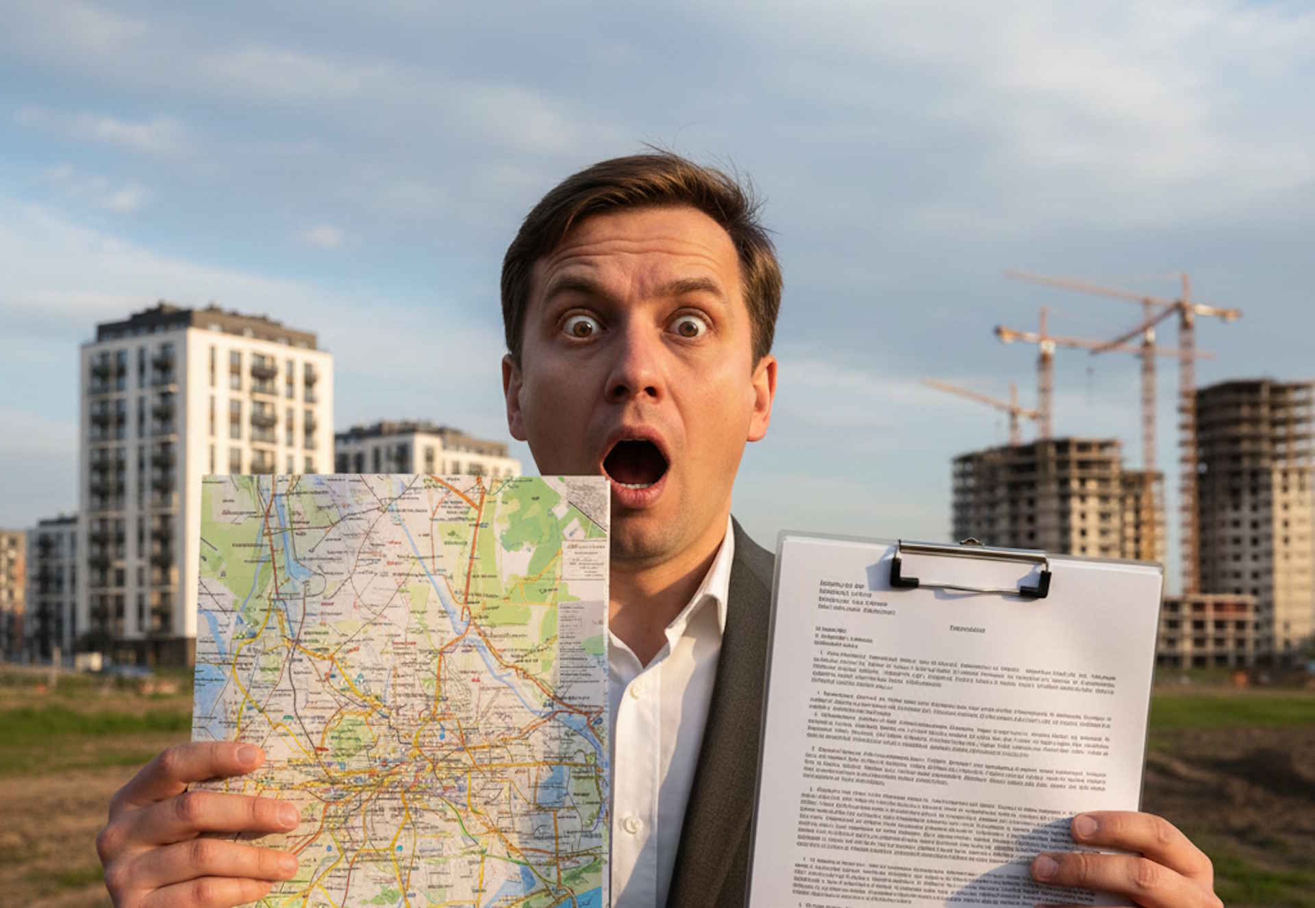 Rewolucja w stolicy – Nowy Plan Ogólny wywróci warszawski rynek nieruchomości do góry nogami!