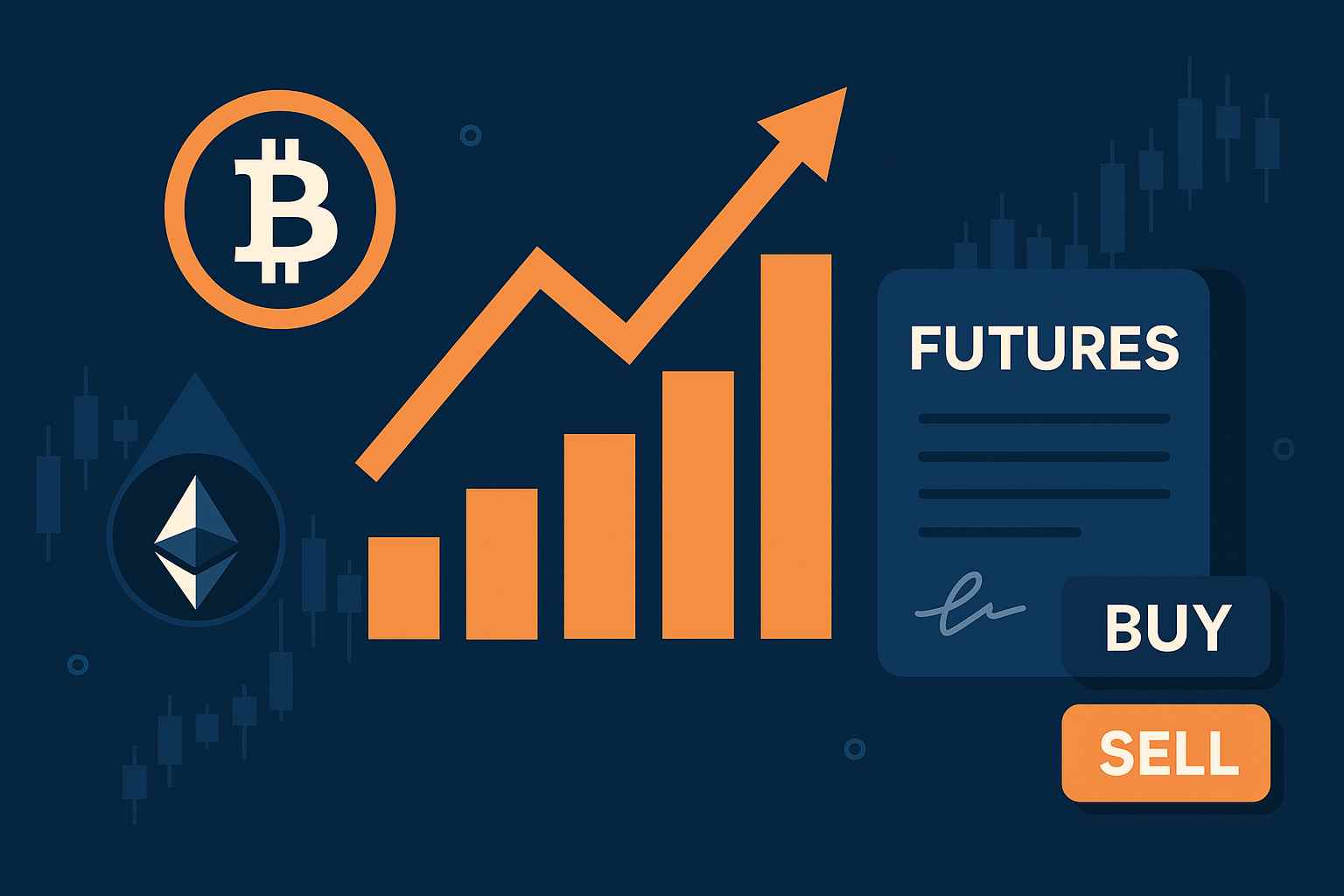 Kontrakty futures na kryptowaluty – Czym są i jak działają?