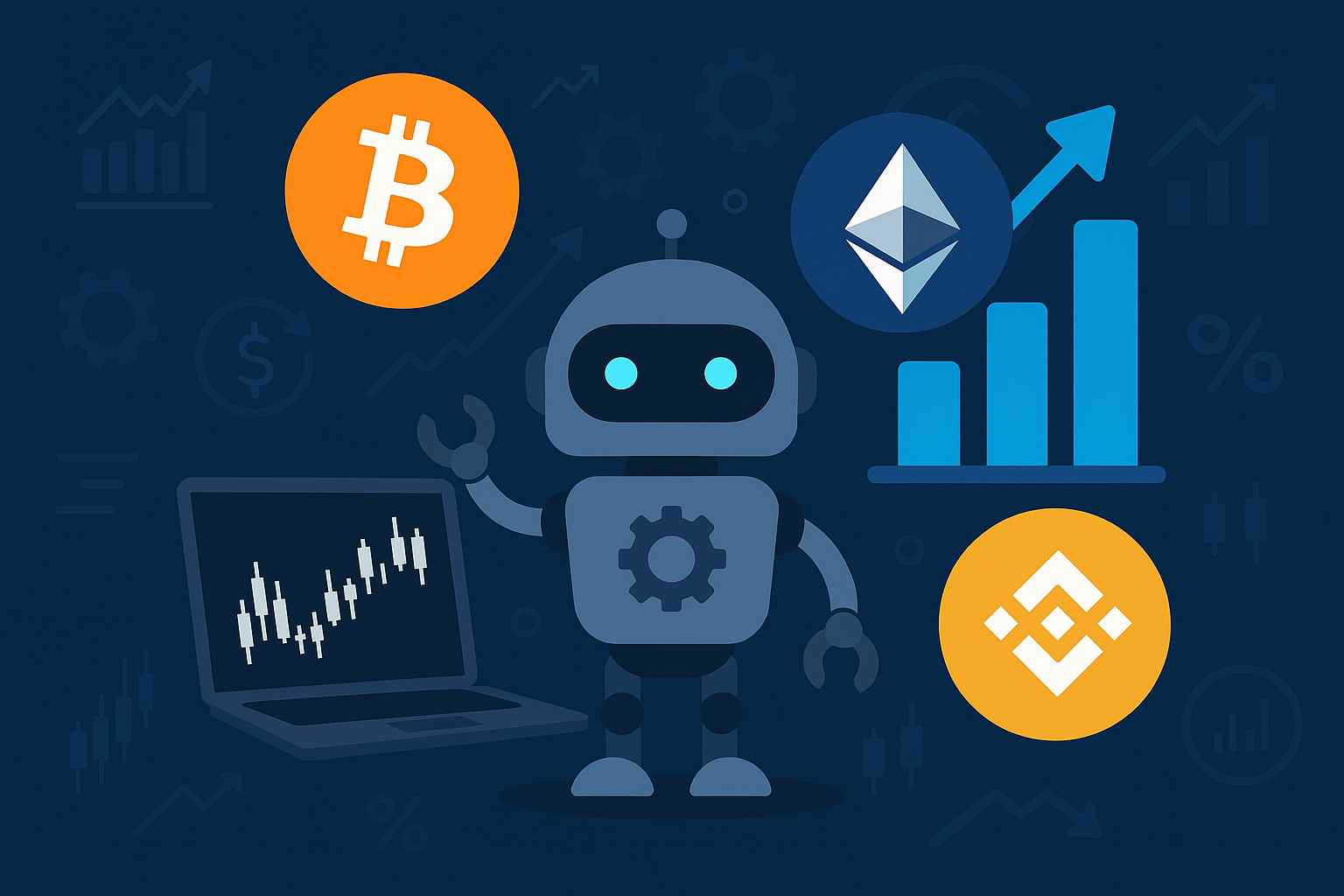 Boty tradingowe do kryptowalut – Czy działają? Jaki najlepszy?