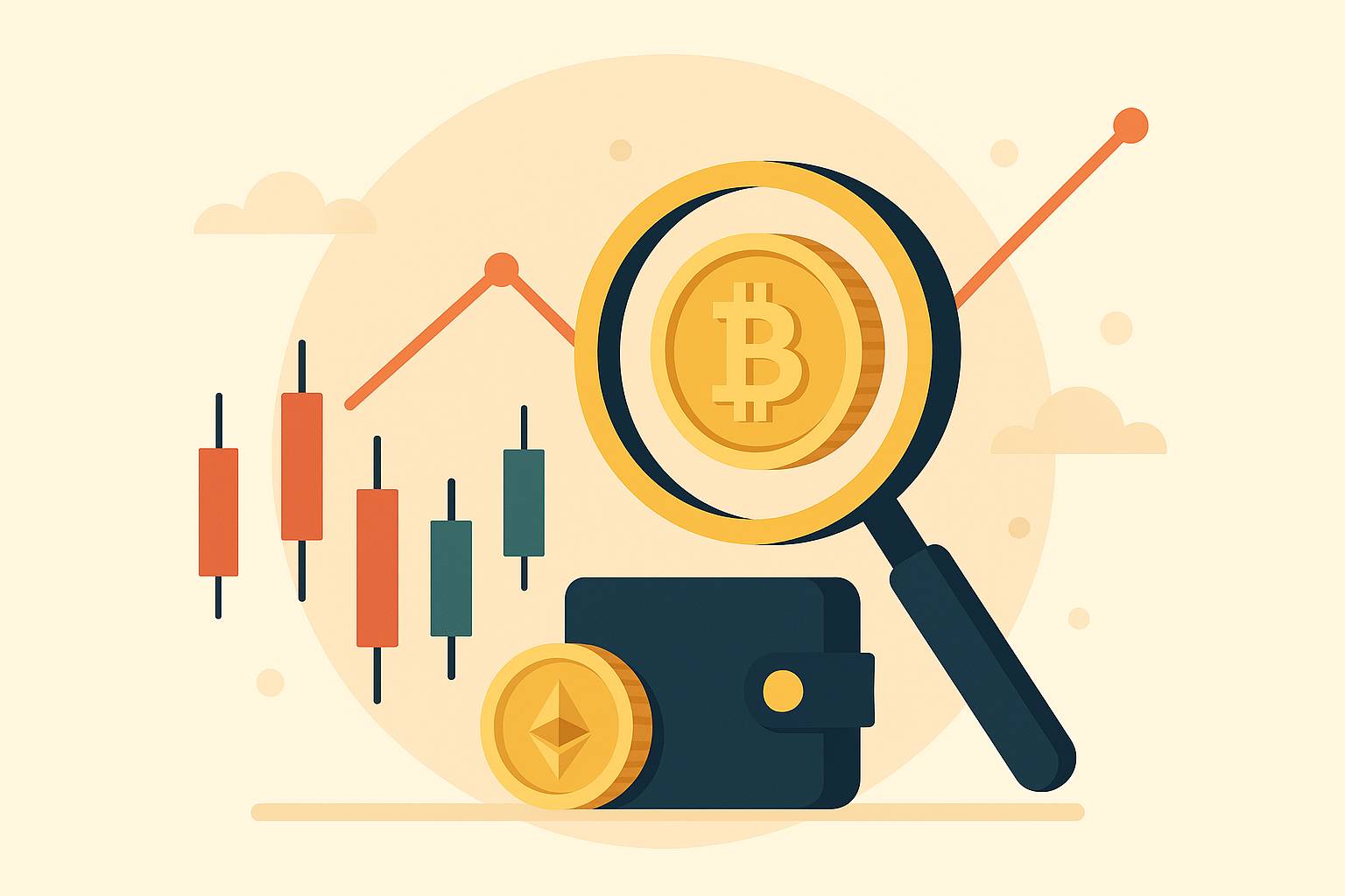 Handel kryptowalutami: Trading krypto w pigułce