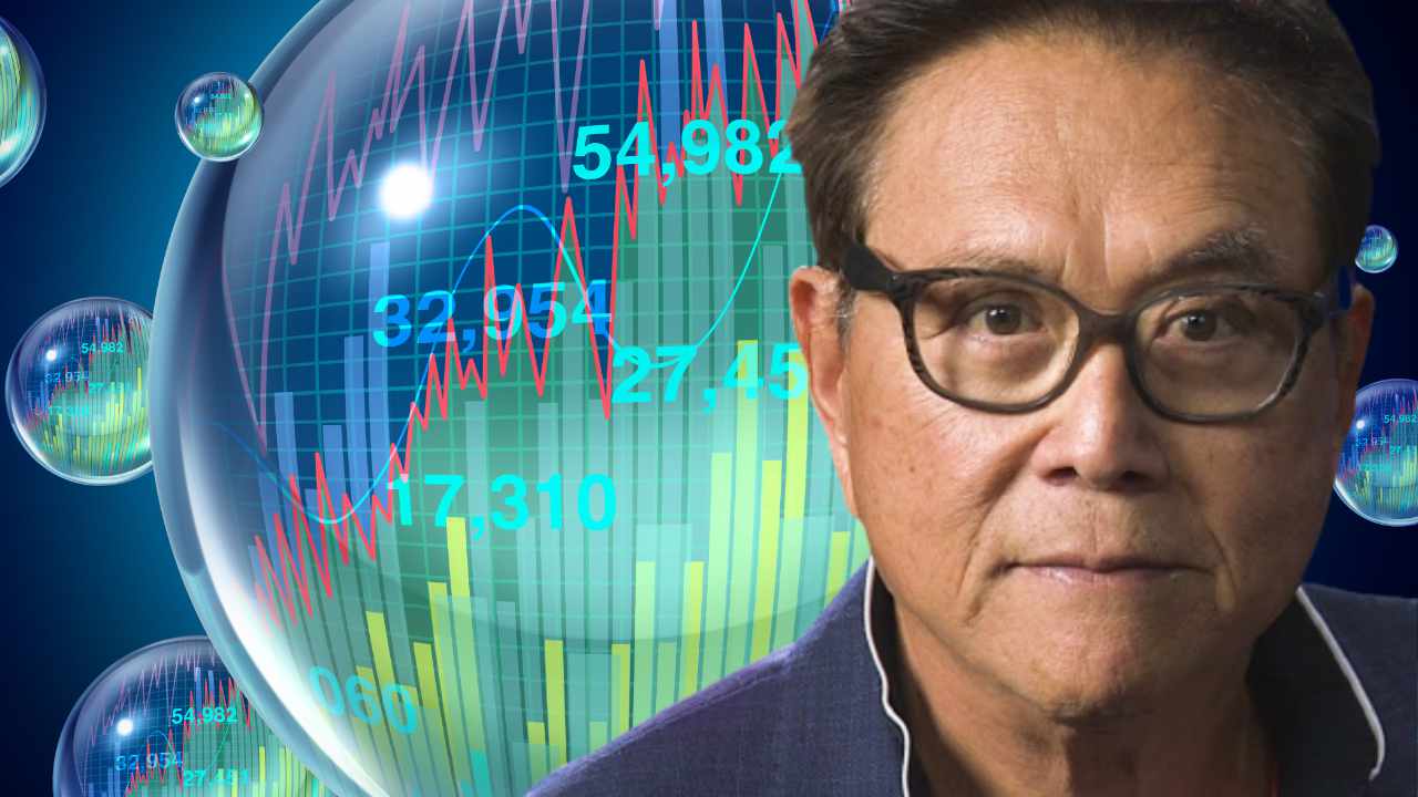 Robert Kiyosaki wie kiedy rynki przestaną spadać. „Gramy w cykora”