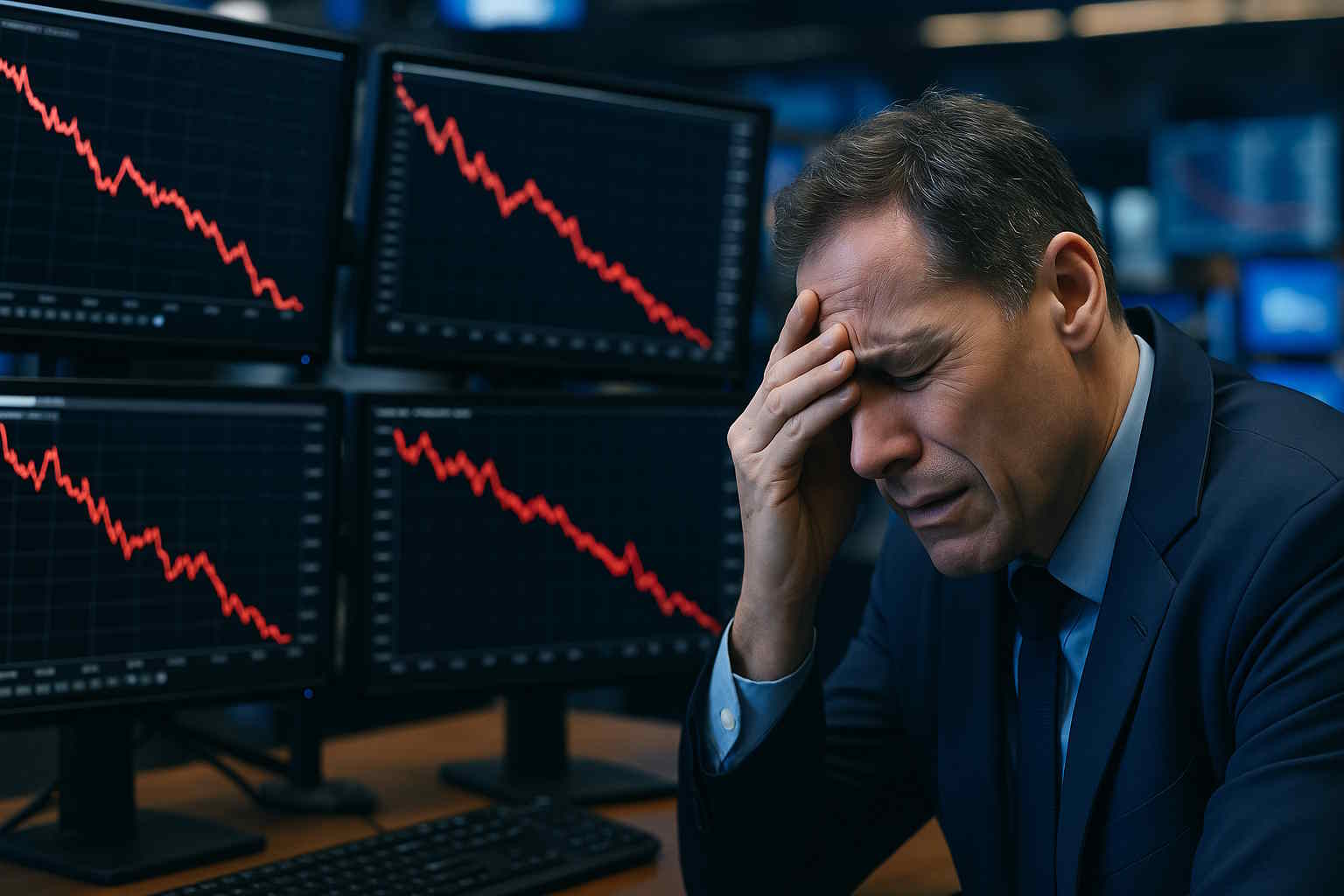 Trump ani myśli wycofać się z ceł. Przed nami trudny poniedziałkowy poranek