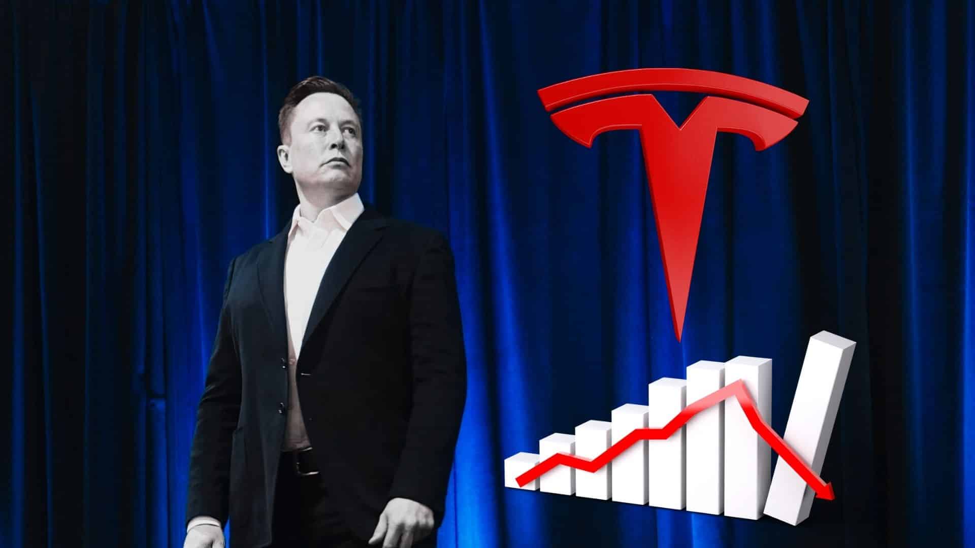 Tesla mocno traci, a prognozy są fatalne. Elon Musk rzuci politykę, by ugasić pożar?