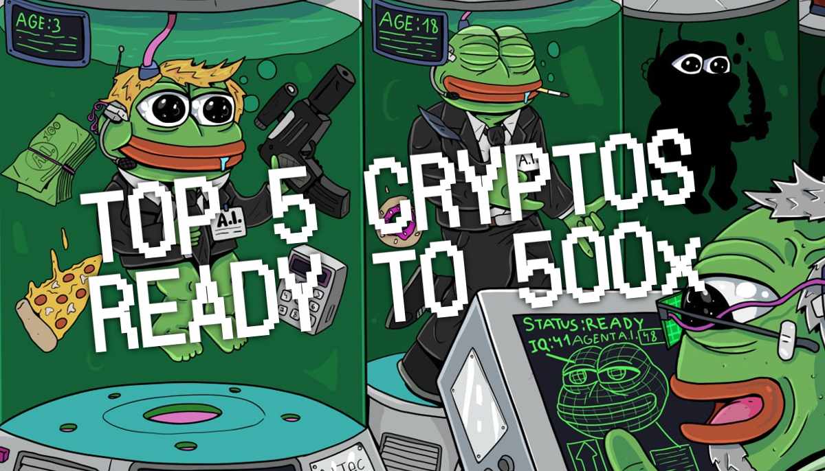 Nadchodzi altsezon AI? Te 5 monet przewodzi w wyścigu po potencjalne zyski rzędu 10 000%