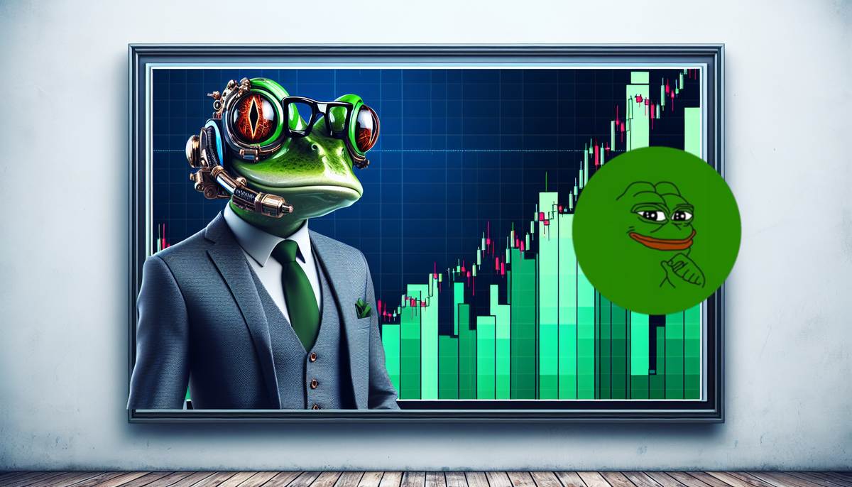 Codename:Pepe może być następnym celem wielorybów po tym, jak PEPE przyniósł 52 mln dolarów zysku