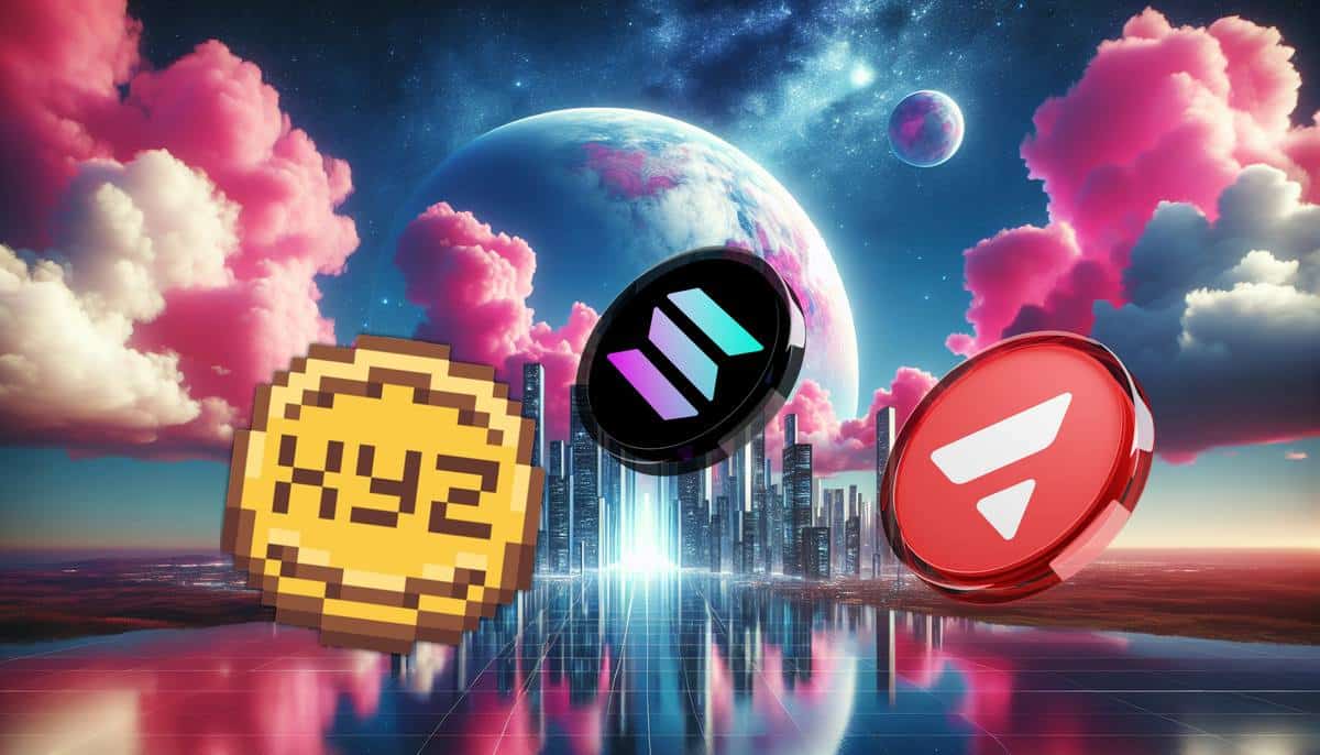 XYZVerse szturmem podbija rynek krypto w 2025 roku. Solana wraca do gry, AVAX mierzy w 20 dolarów