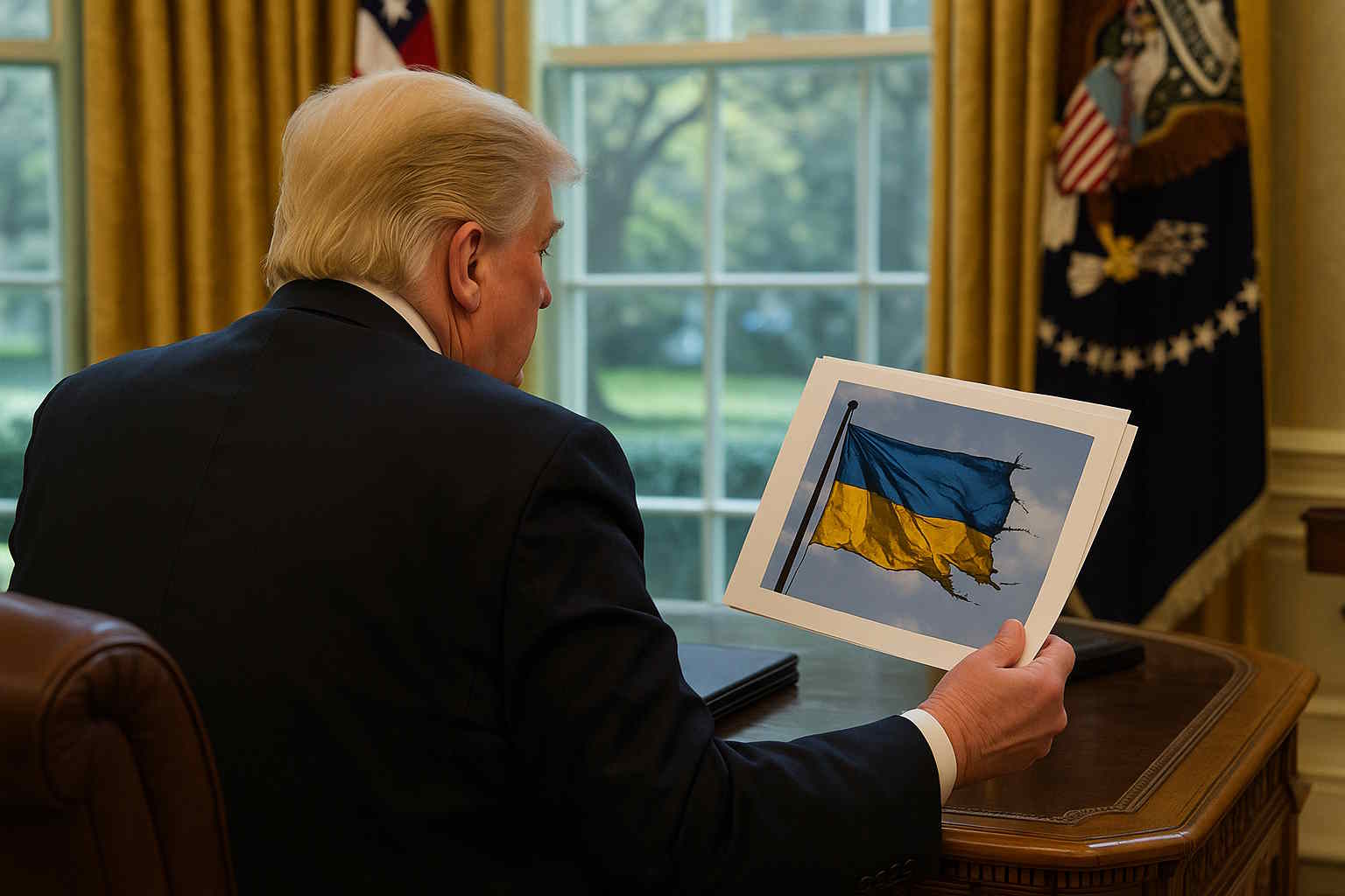 USA wycofa się z rozmów pokojowych ws. Ukrainy? Jest jeden warunek