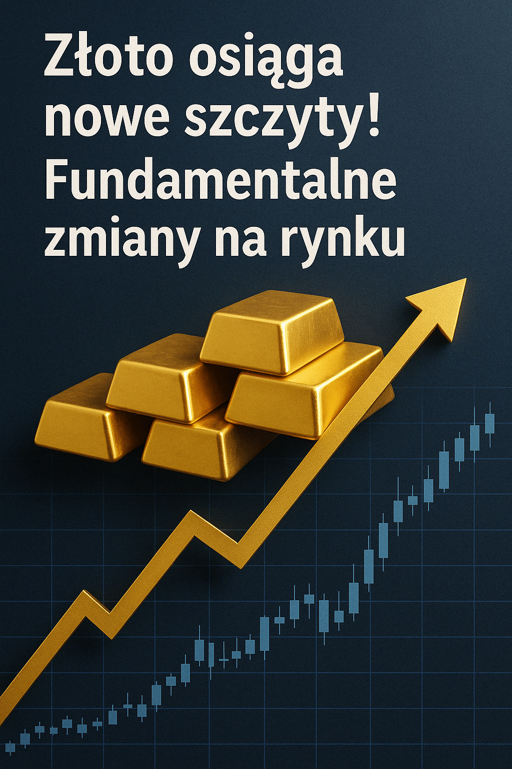 Złoto osiąga nowe szczyty! Fundamentalne zmiany na rynku