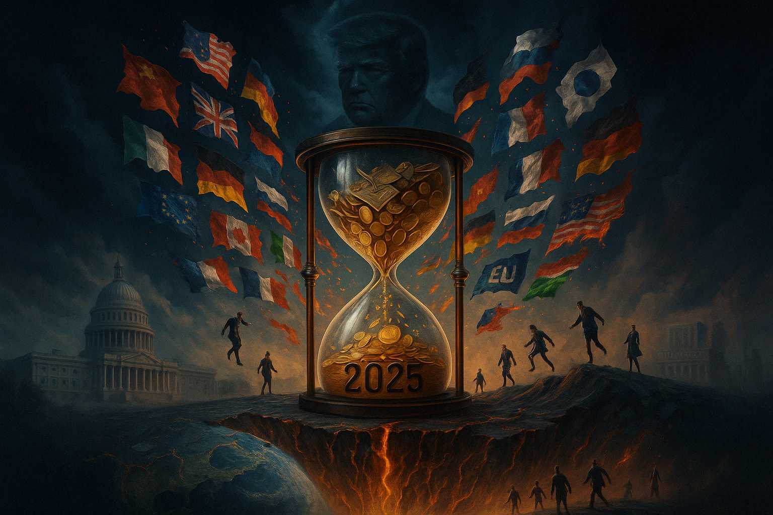 Cła, chaos i wielka niepewność. Dlaczego ten tydzień będzie najważniejszy dla światowej gospodarki?