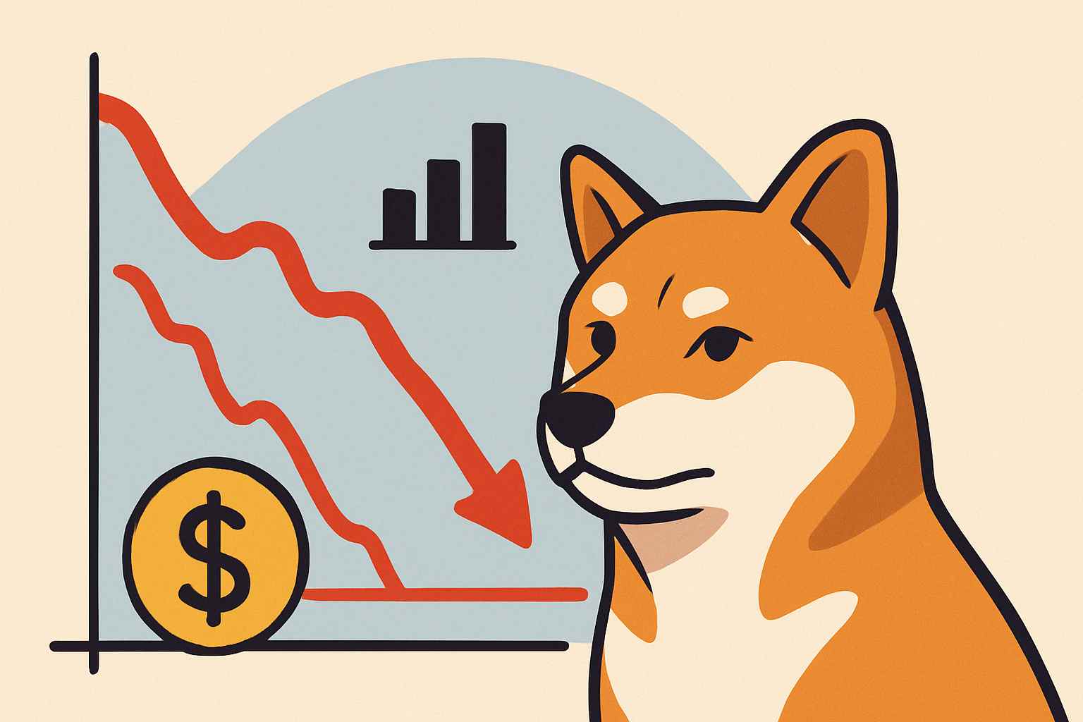 Ostatnim razem Shiba Inu wzrosła o 210% od tego poziomu