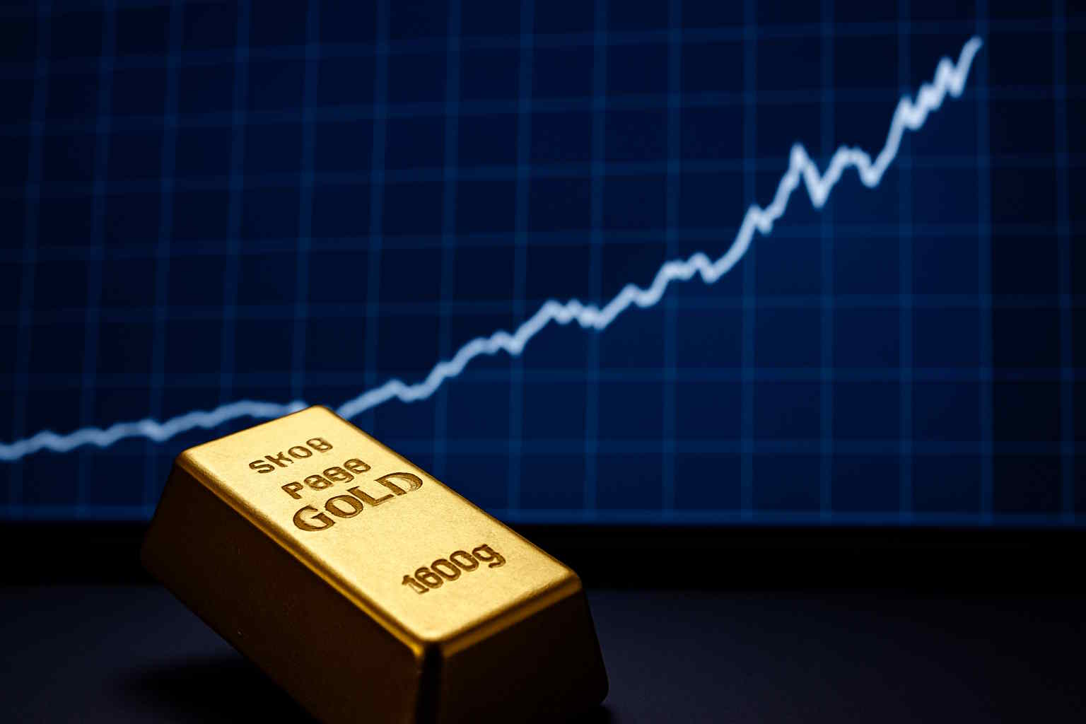 JP Morgan prognozuje rekordową cenę złota