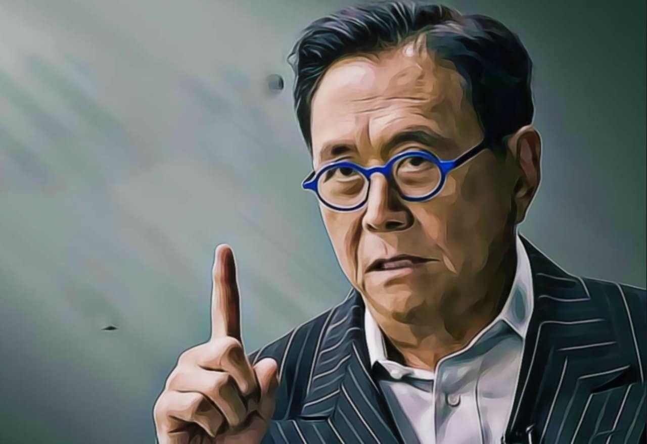 Robert Kiyosaki ma nowego faworyta. „Jest przez cały czas 50% poniżej rekordu”
