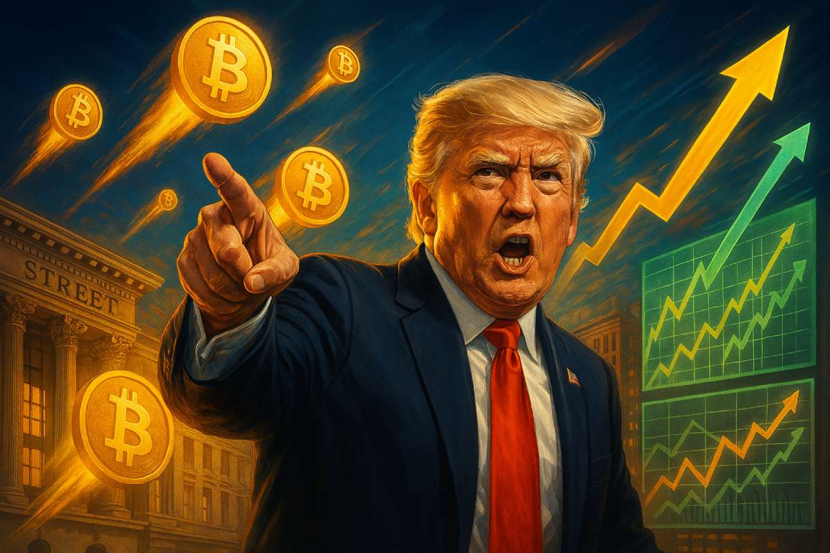 Trump sugeruje trzecią kadencję! Sprzedaje czapki „Trump 2028”