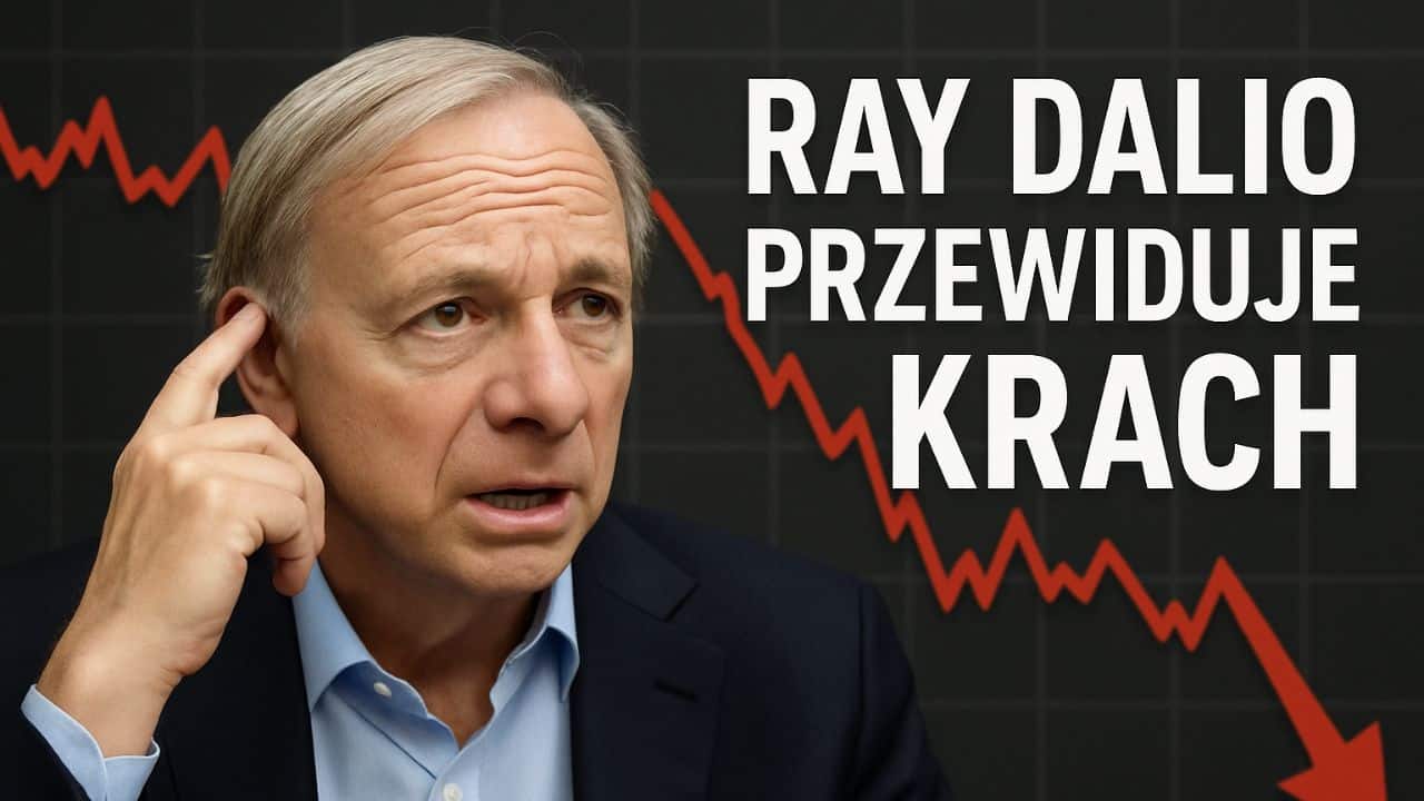 Ray Dalio: „Zbliża się krach”. Jest nadzieja? Oto prognoza dla USA i Chin