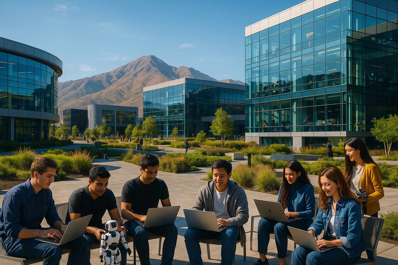 Nowa Dolina Krzemowa powstaje tuż pod nosem Europy. Polacy mogą tylko zazdrościć