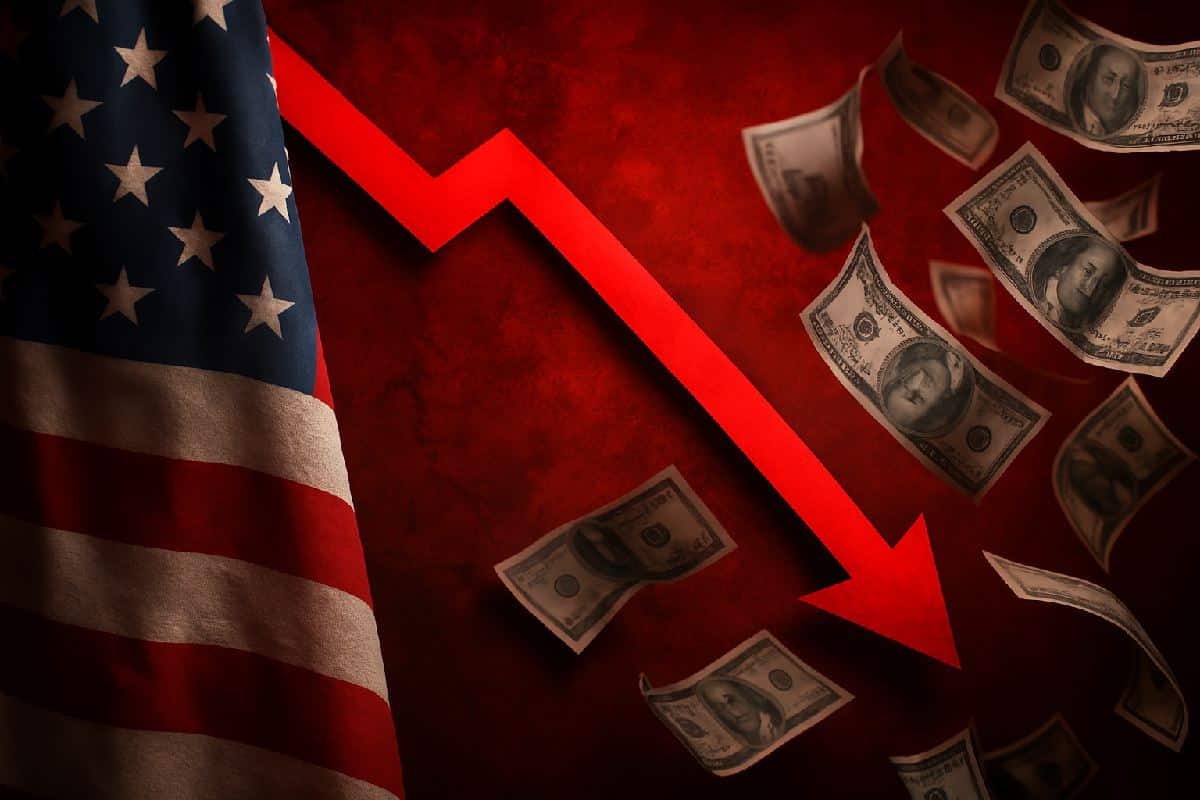 USA stoją nad klifem? Ten wskaźnik właśnie się przechylił, „recesja to scenariusz optymistyczny”