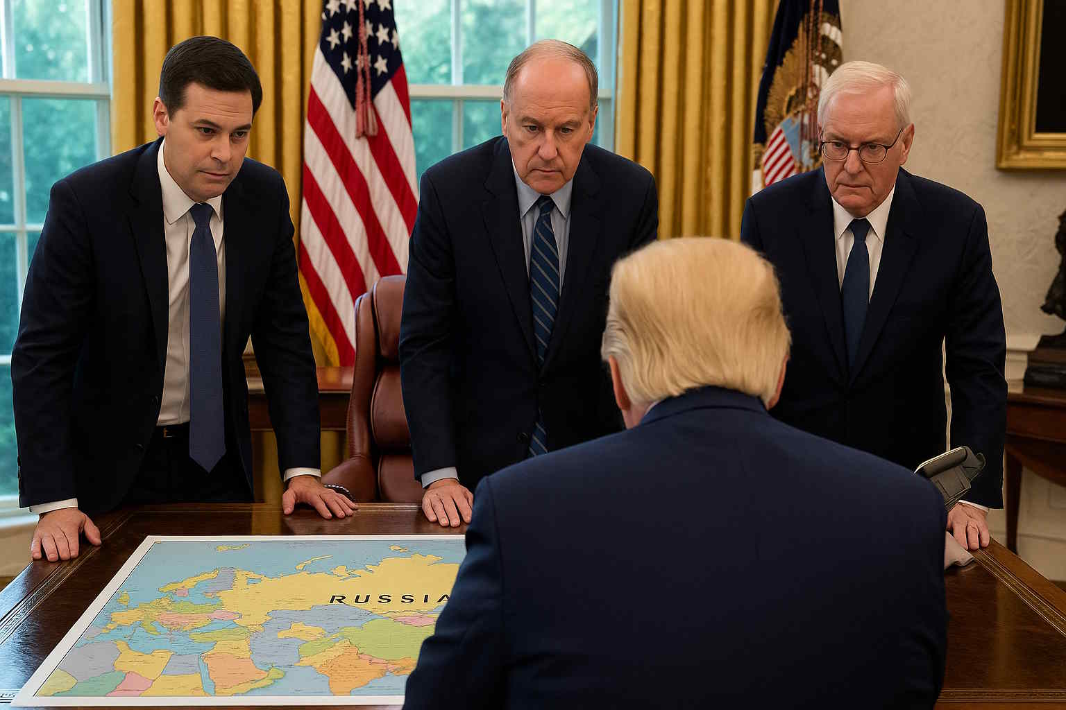 USA rozważa nowe sankcje na Rosję. Decyzja jest w rękach Trumpa