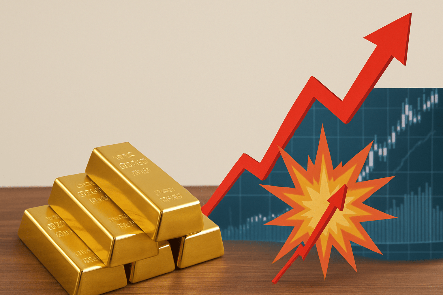 Popyt na złoto w pierwszym kwartale eksploduje na podstawie najnowszego raportu World Gold Council