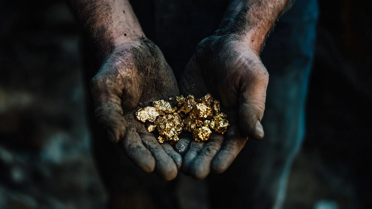 Gorączka złota w warunkach krwawej wojny domowej – ale łzawe relacje martwią się o „szkody dla środowiska”