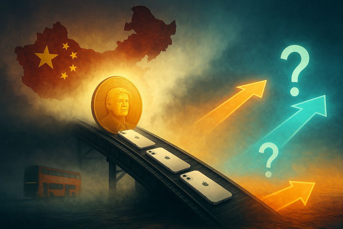 Cła Trumpa już działają: Apple wyprowadza się z Chin. Ale gdzie? To nie jest Ameryka