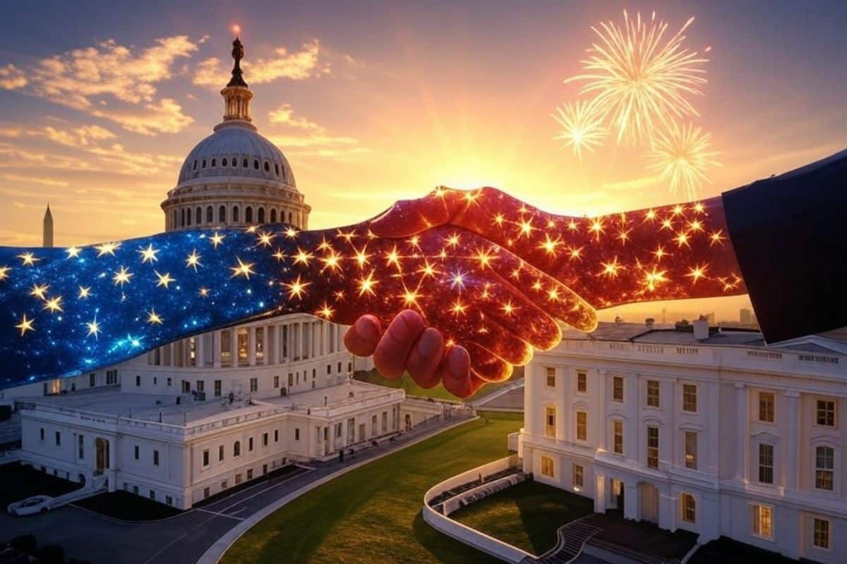 USA ogłasza umowę z pierwszym potężnym krajem po wprowadzeniu ceł! Trump: „To dopiero początek”