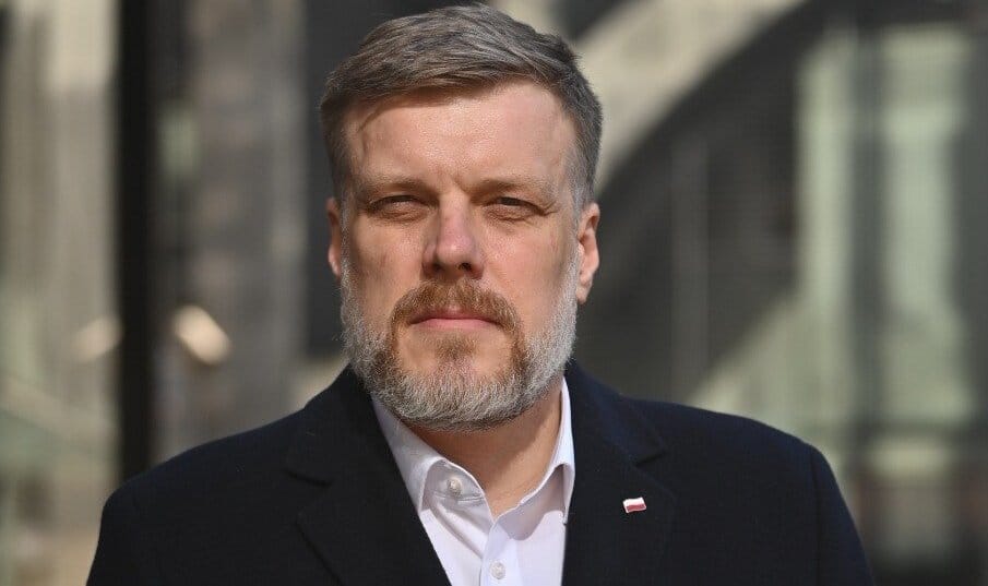 Adrian Zandberg krytykował kryptowaluty. Powoływał się na Nigerię i Norwegię