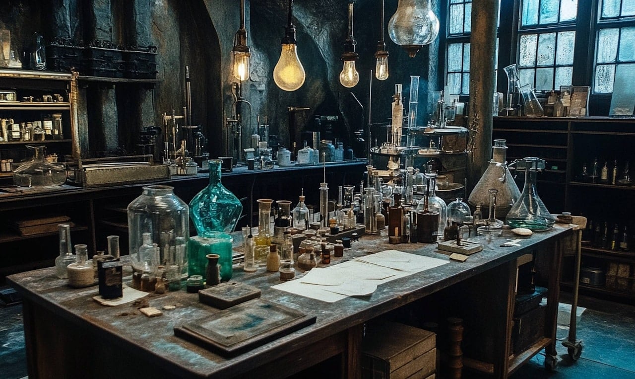 Ołów w złoto! Sen średniowiecznych alchemików spełniony