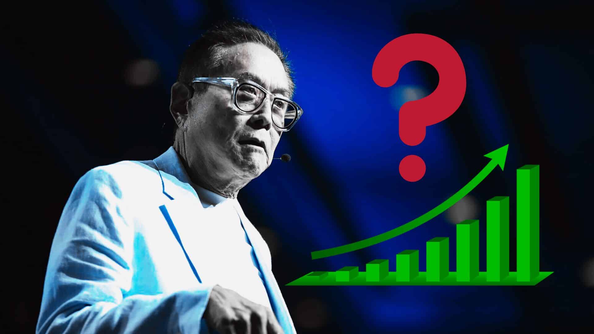 Robert Kiyosaki przekonuje do BTC, złota i srebra, a sam zarabia krocie, na czymś innym. Czemu tym się nie chwali?