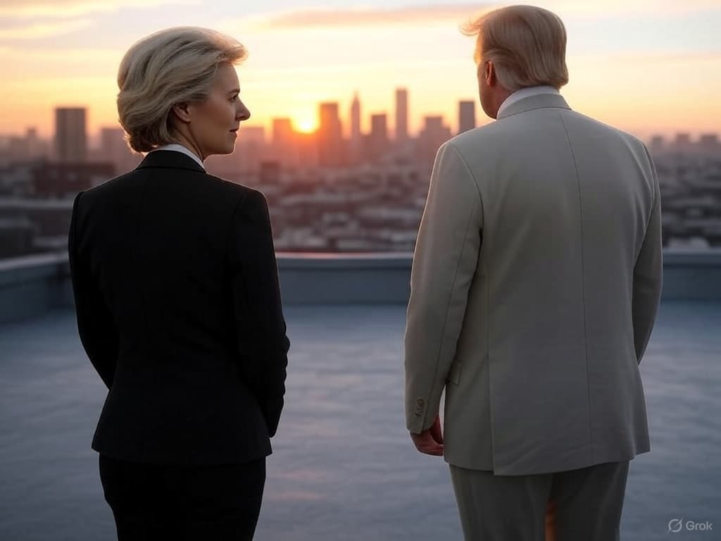 UE gotowa na rozmowy handlowe z USA. Ale pod jednym warunkiem