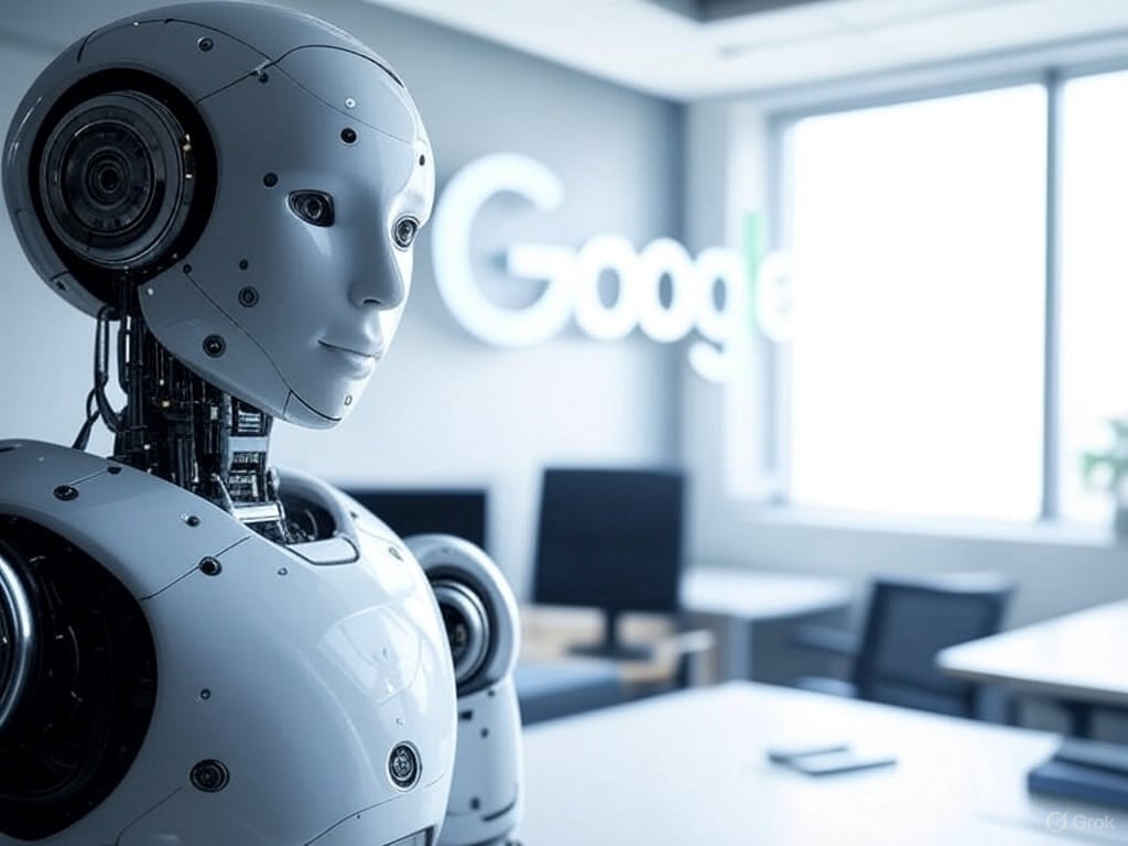 Google święci rynkowe tryumfy. Wszystko dzięki AI