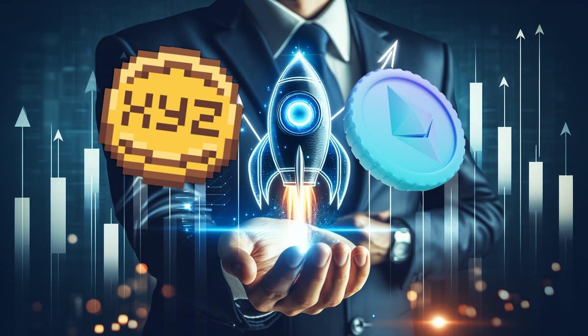 Ethereum zatrzymuje się na poziomie 3 tys. dolarów. Ten token o małej kapitalizacji rośnie 80% tygodniowo