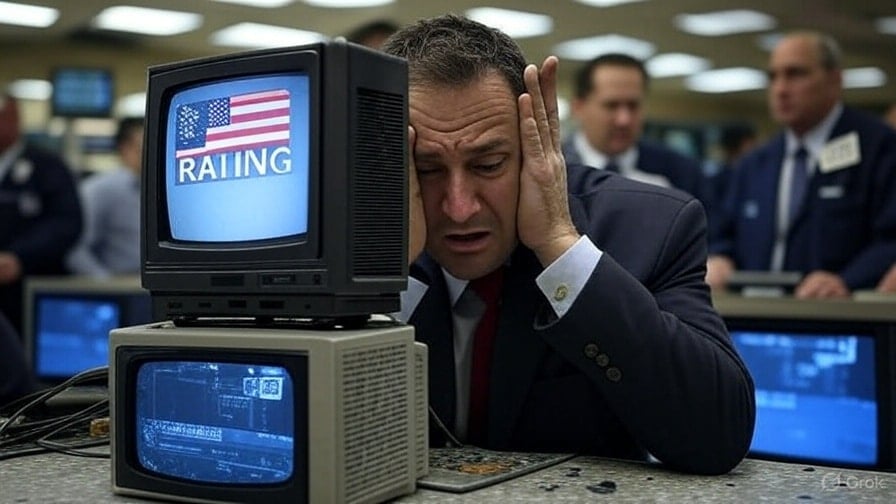 Moody’s obniża rating kredytowy dla USA. Powód jest oczywisty