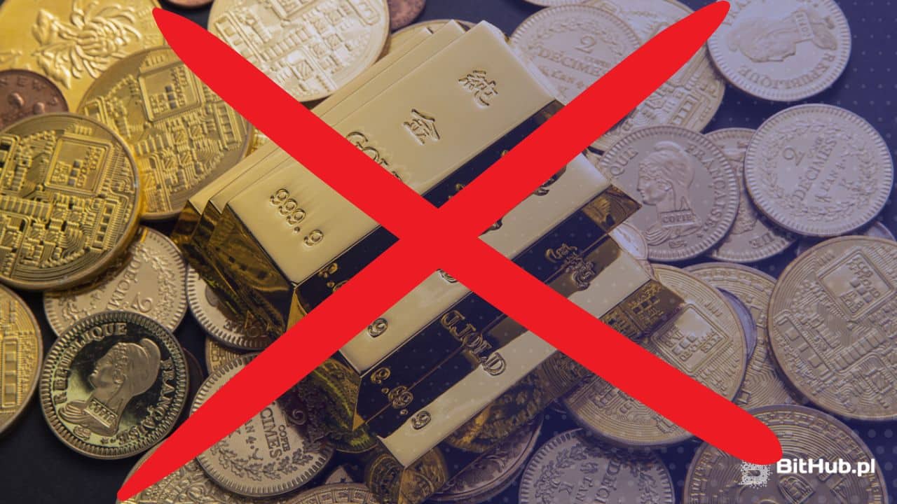 Czy złoto jest zagrożone? Europejscy naukowcy stworzyli kruszec z ołowiu