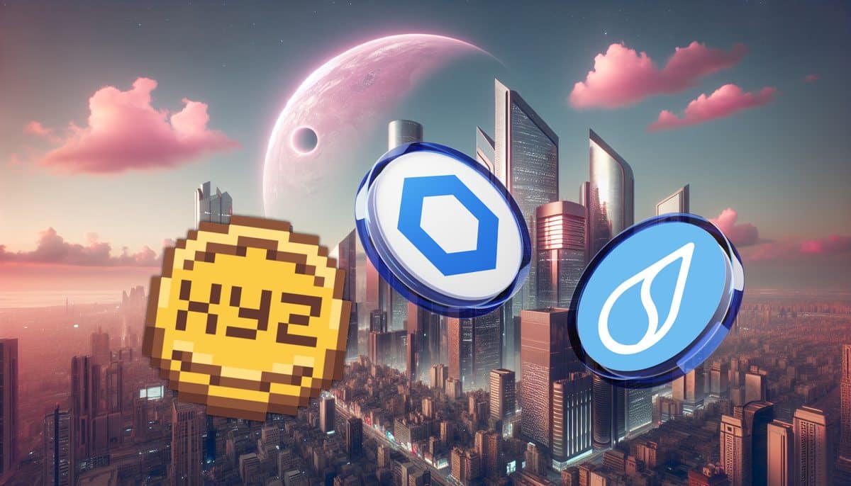 Trzy rakiety: Chainlink celuje w $19,77, SUI wraca po korekcie, a XYZVerse może wystrzelić 25 000% jeszcze w tym roku!