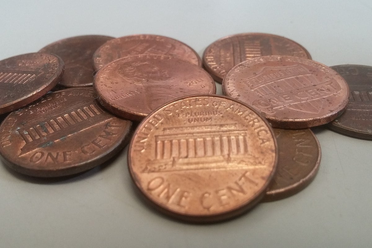 To już pewne: USA przestaje bić monety. Penny kosztuje więcej niż jest wart