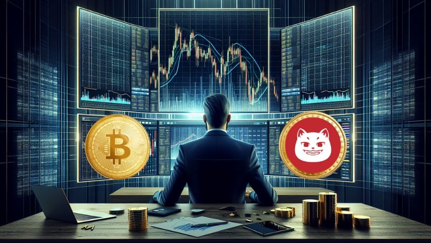 Podczas gdy reflektory są skierowane na historyczne ruchy BTC, ten nowy coin zyskuje popularność — oto dlaczego!