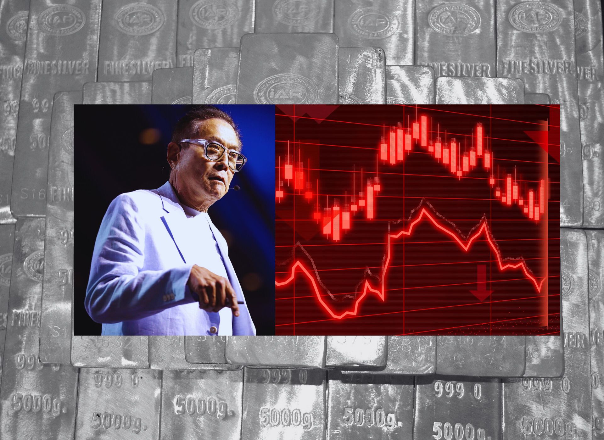 Srebro to kolejna gigantyczna bańka? Ekspert wskazuje kolejne ruchy. Robert Kiyosaki się myli?