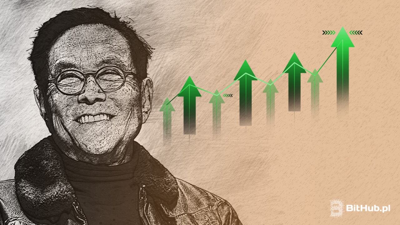 Robert Kiyosaki wskazuje 'trzy magiczne inwestycje. 'To recepta na bogactwo’. Złota inwestycja?