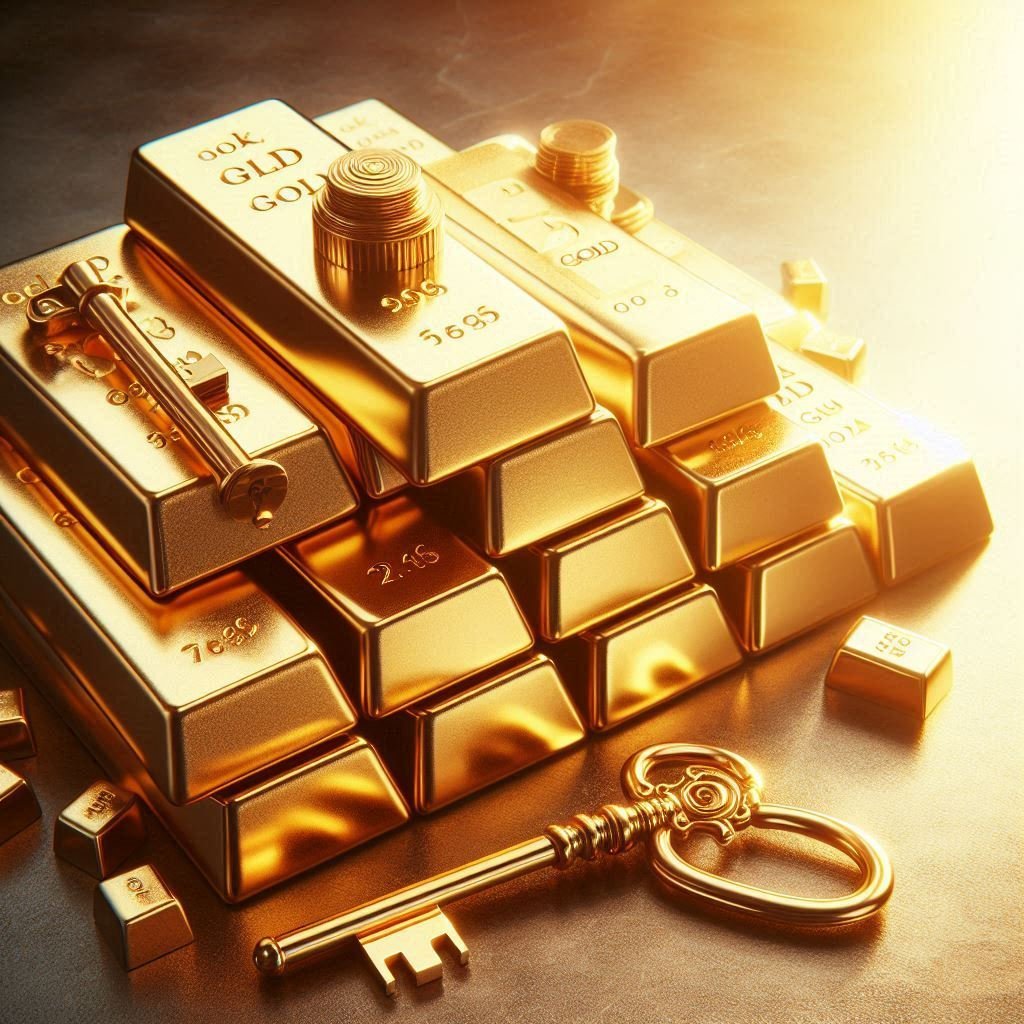 Złoto idzie w kosmos! Amerykanie wykupują sztabki jak szaleni. Co się dzieje?