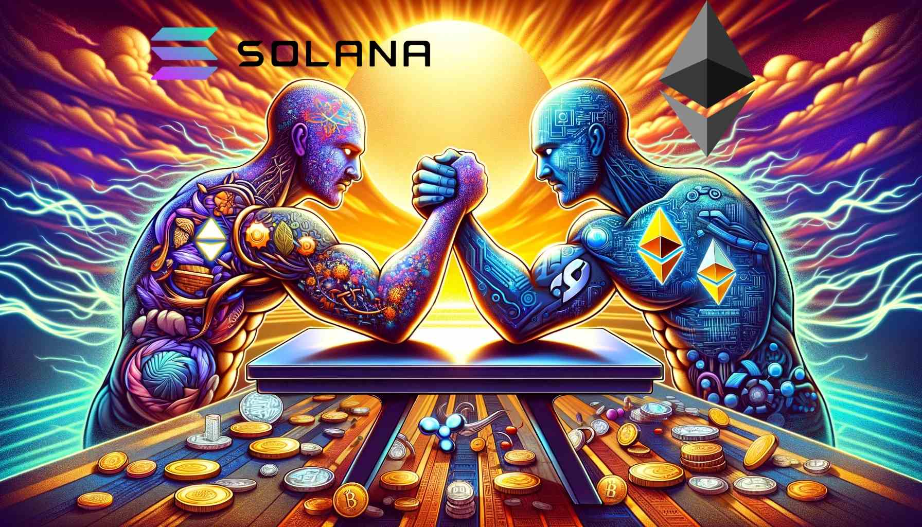 Ethereum czy Solana? Znany ekspert ma jednego faworyta. „Ci drudzy muszą wiele udowodnić”