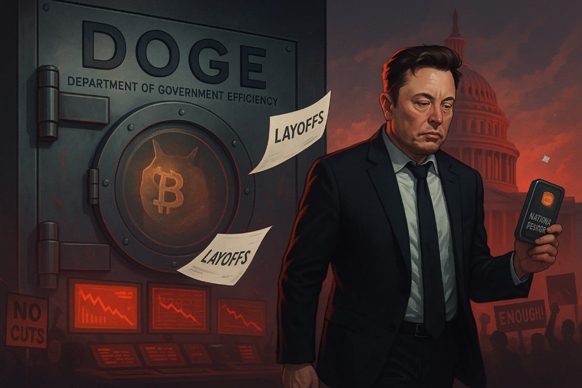 Elon Musk ucieka z DOGE! Zwolnił 260 tysięcy ludzi, teraz mówi: „Za dużo polityki”