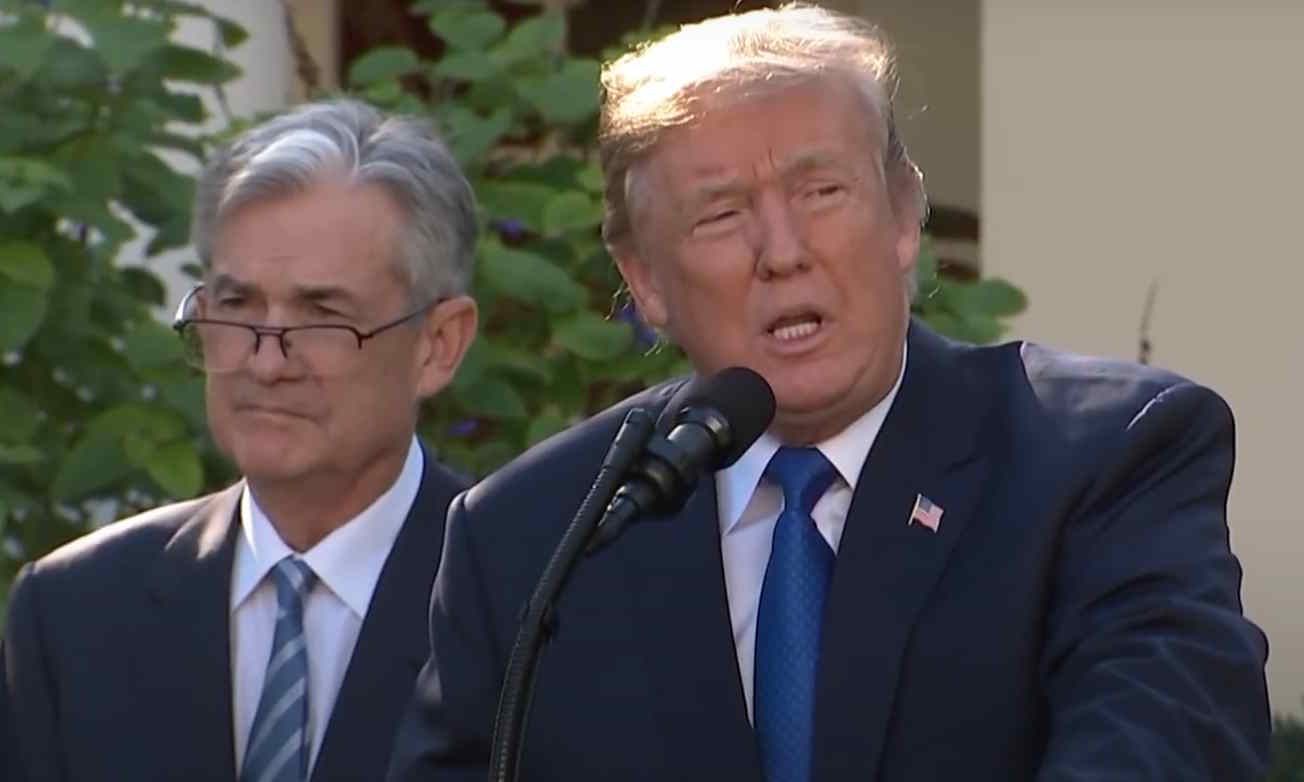„To nie tak miało być”. Trump jest niezadowolony z decyzji Rezerwy Federalnej