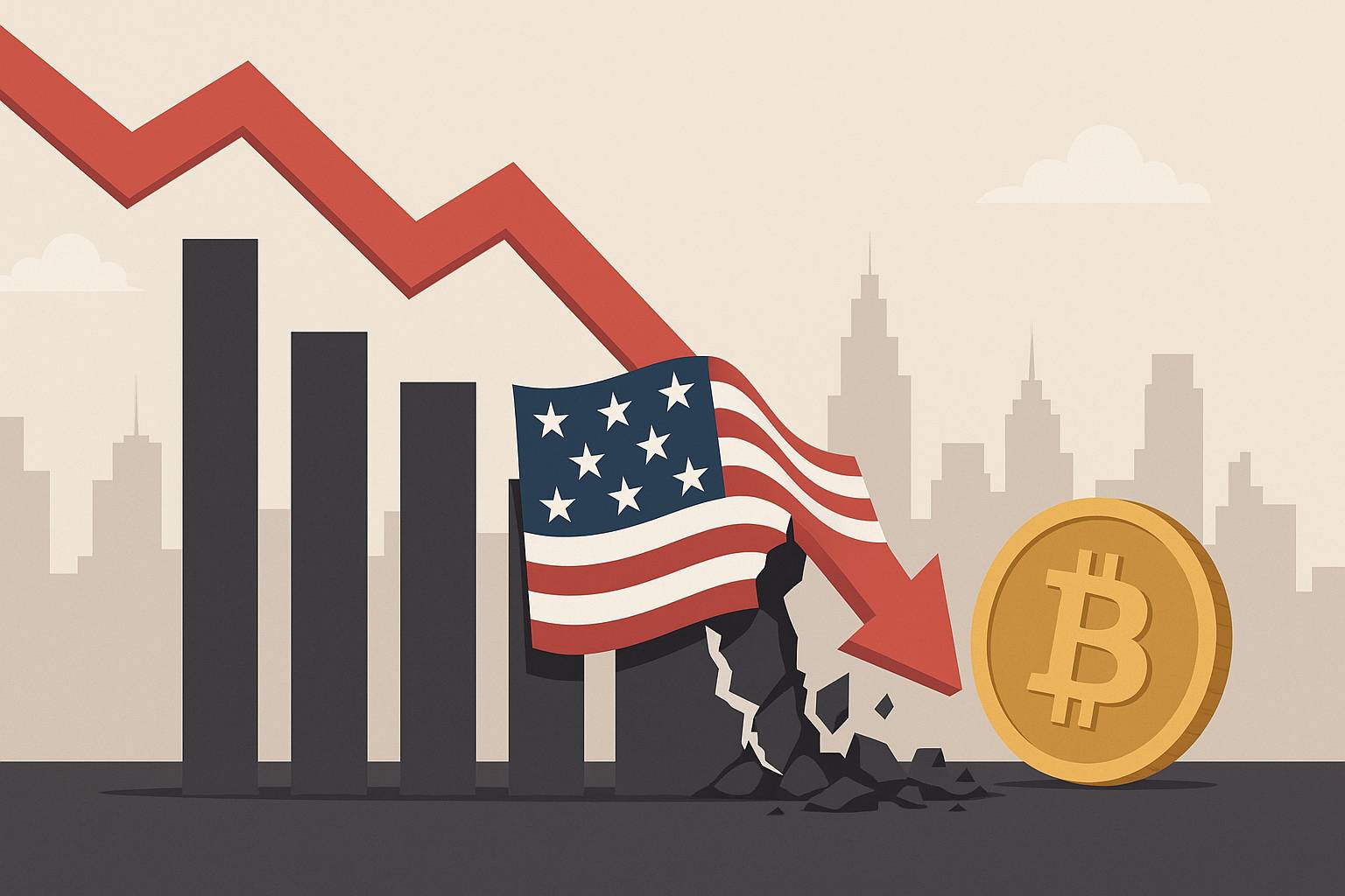 Ameryka upada! To już jest koniec!